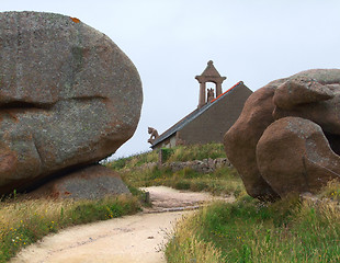 Image showing around Perros-Guirec