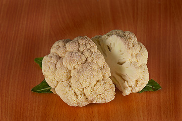 Image showing fresh cauliflower