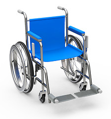 Image showing the wheelchair