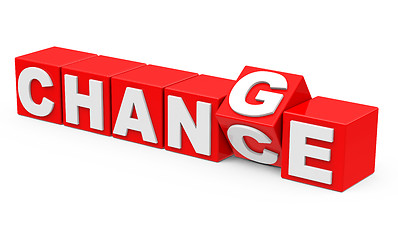 Image showing change and chance