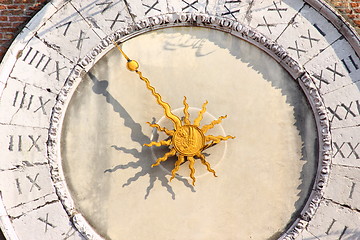 Image showing  Sun clock