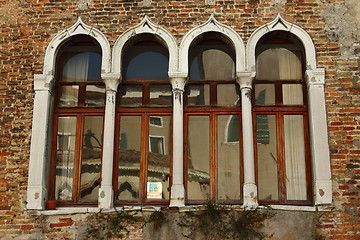 Image showing Old windows