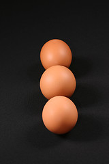 Image showing fresh eggs