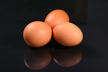 Image showing fresh eggs