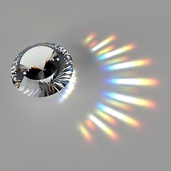 Image showing Brilliant diamond