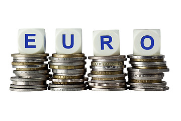 Image showing Euro