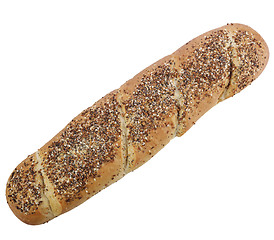 Image showing Bread Loaf With Seeds And Spices