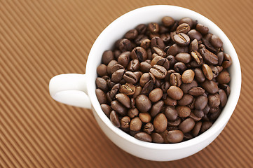 Image showing Coffee beans