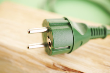 Image showing Green power