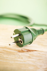 Image showing Green power