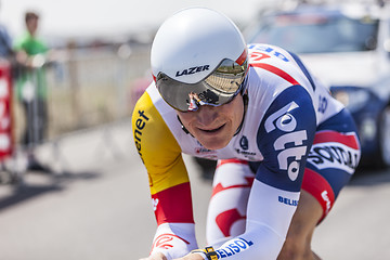 Image showing The Cyclist Andre Greipel