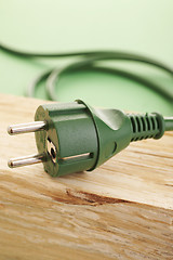 Image showing Green power