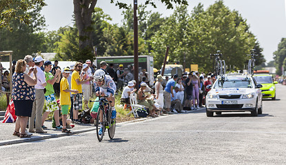 Image showing The Cyclist Johannes Fröhlinger