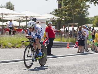 Image showing The Cyclist Johannes Fröhlinger