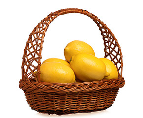 Image showing Fresh lemon