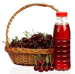 Image showing Sweet cherries