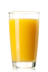 Image showing Orange juice