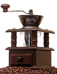 Image showing Coffee grinder