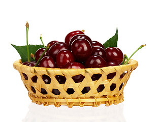 Image showing Sweet cherries