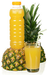 Image showing Pineapple juice