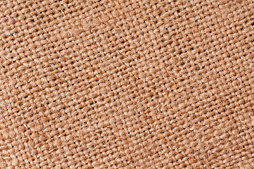 Image showing Burlap texture