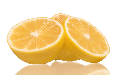 Image showing Fresh lemon