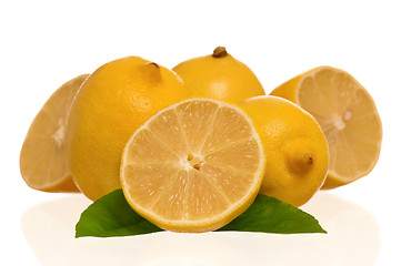 Image showing Fresh lemon