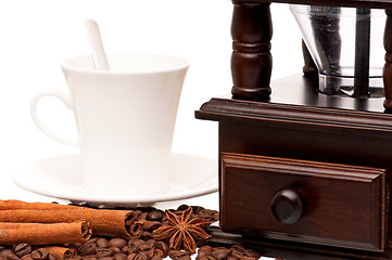 Image showing Coffee grinder