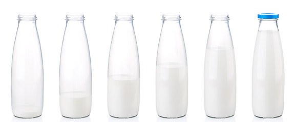 Image showing Milk bottle