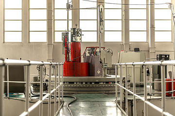 Image showing Nuclear reactor in a science institute