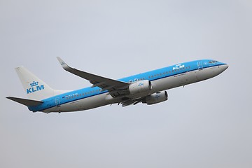 Image showing Plane taking off