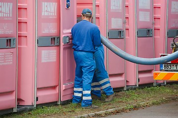 Image showing Toilets