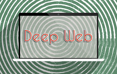 Image showing Deep web