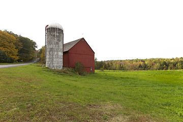 Image showing Farming barn 