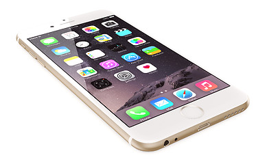 Image showing Apple Gold iPhone 6