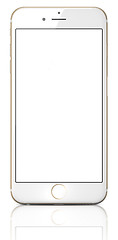 Image showing Apple Gold iPhone 6