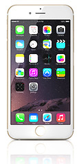 Image showing Apple Gold iPhone 6