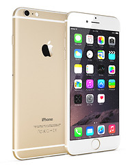 Image showing Apple Gold iPhone 6 