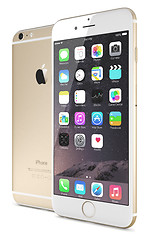 Image showing Apple Gold iPhone 6 Plus