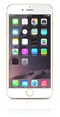 Image showing Apple Gold iPhone 6 Plus