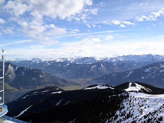 Image showing Spring in the Alps