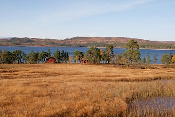 Image showing Autumn landscape