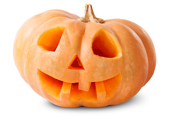 Image showing Pumpkin Halloween Jack O_Lantern