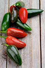 Image showing Chili Peppers