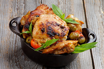Image showing Roasted Chicken