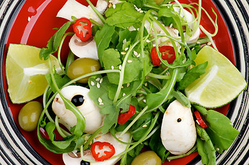 Image showing Savory Salad
