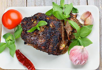 Image showing Roasted Pork