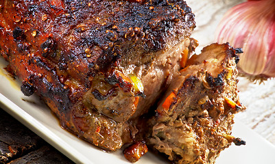 Image showing Roasted Pork