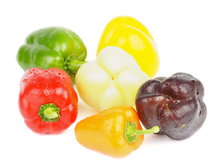 Image showing Mix Bell Peppers