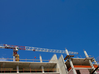 Image showing Building Construction